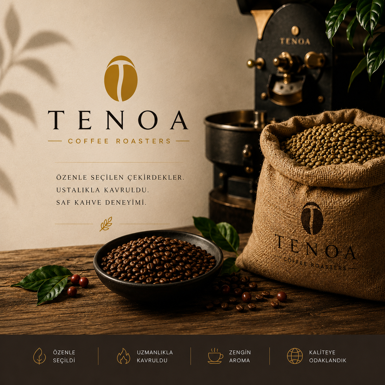 Tenoa Premium Kahve